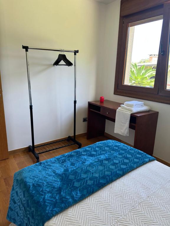 Postel nebo postele na pokoji v ubytování A de Bego