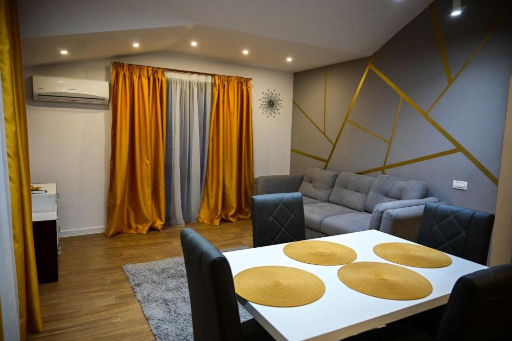 Posezení v ubytování Valivillas Studio & Apartaments