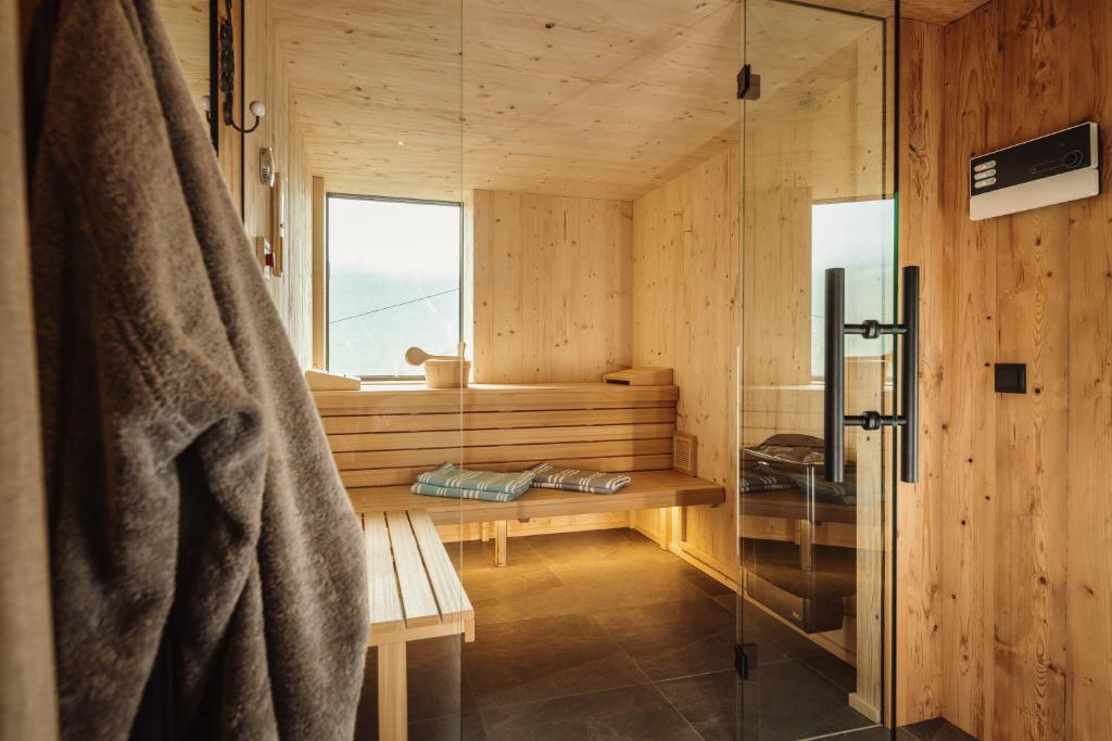 Postel nebo postele na pokoji v ubytování Fürthermoar Hideaways