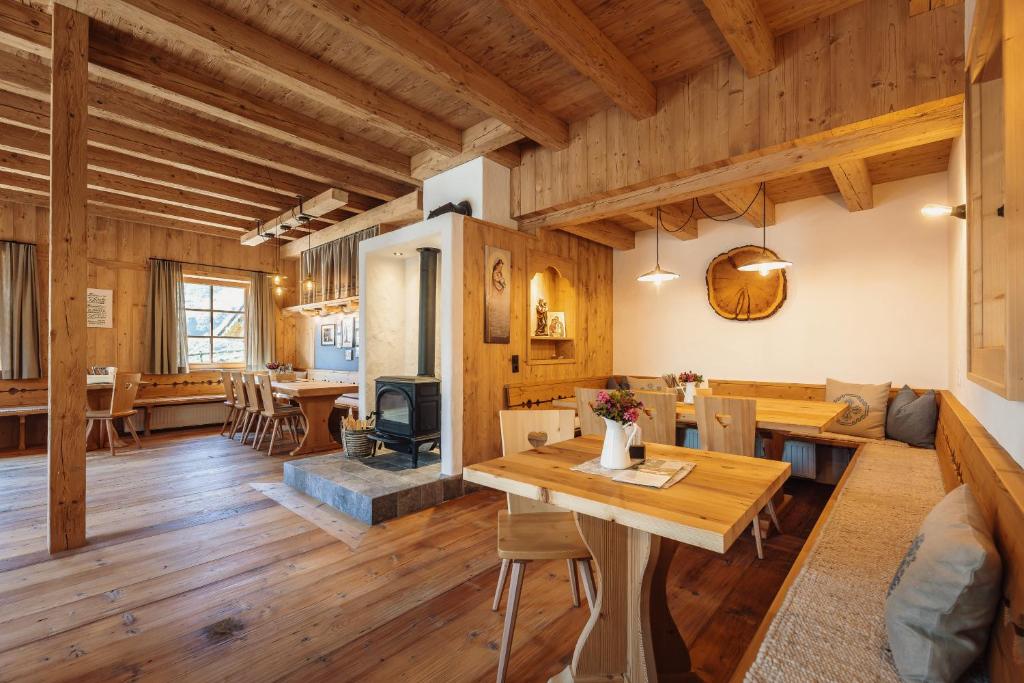 Posezení v ubytování Fürthermoar Hideaways