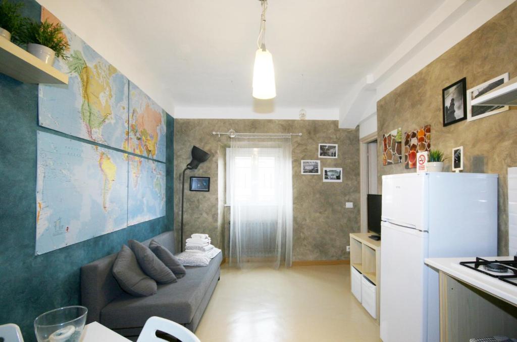 Termini Binario 1&2 - Apartment