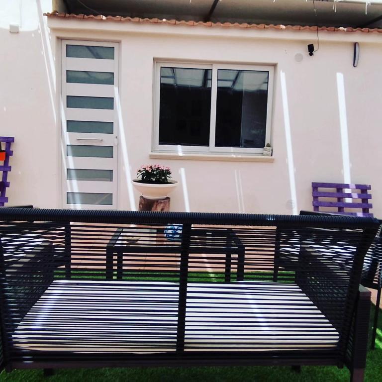 Balkón nebo terasa v ubytování Tanufé Casa Vacanze