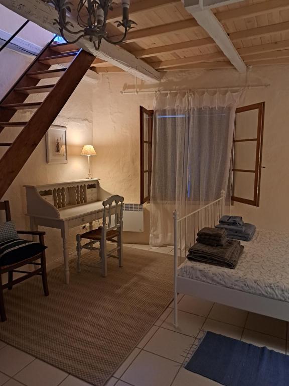 La maison de Gisèle - Tweepersoonskamer Met Terras