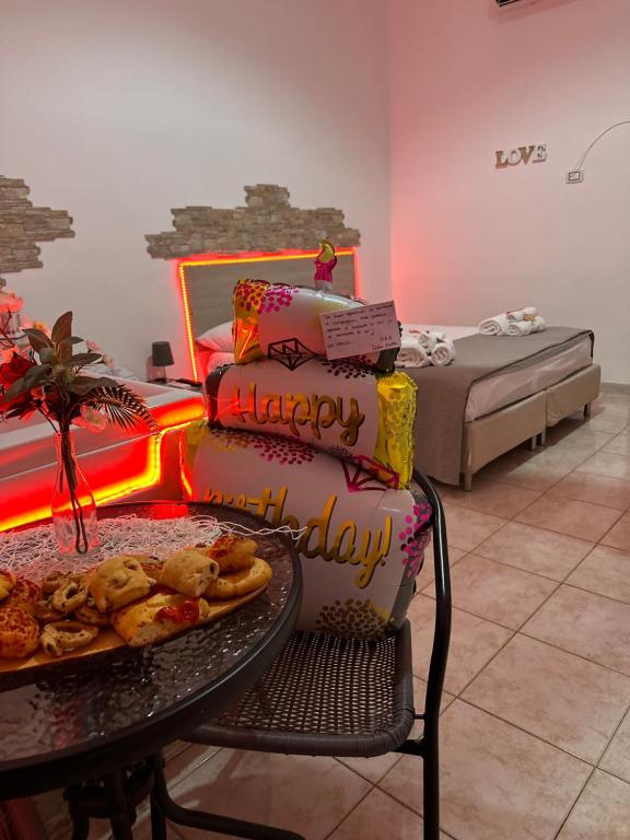 Postel nebo postele na pokoji v ubytování Dolce Notte