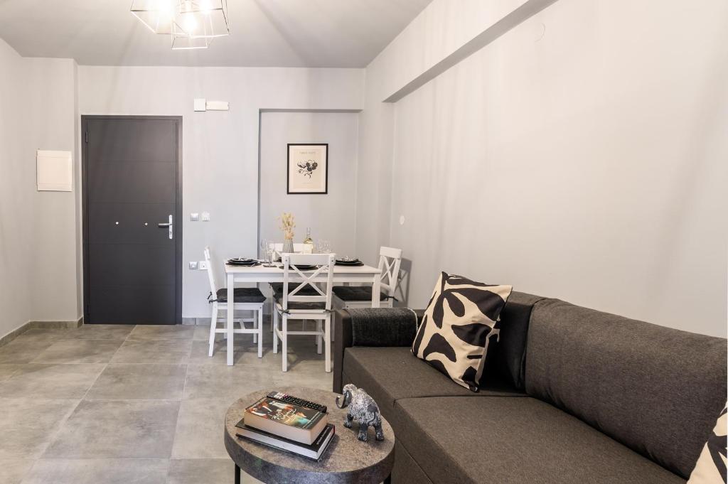 Posezení v ubytování Dalie Luxury Suites