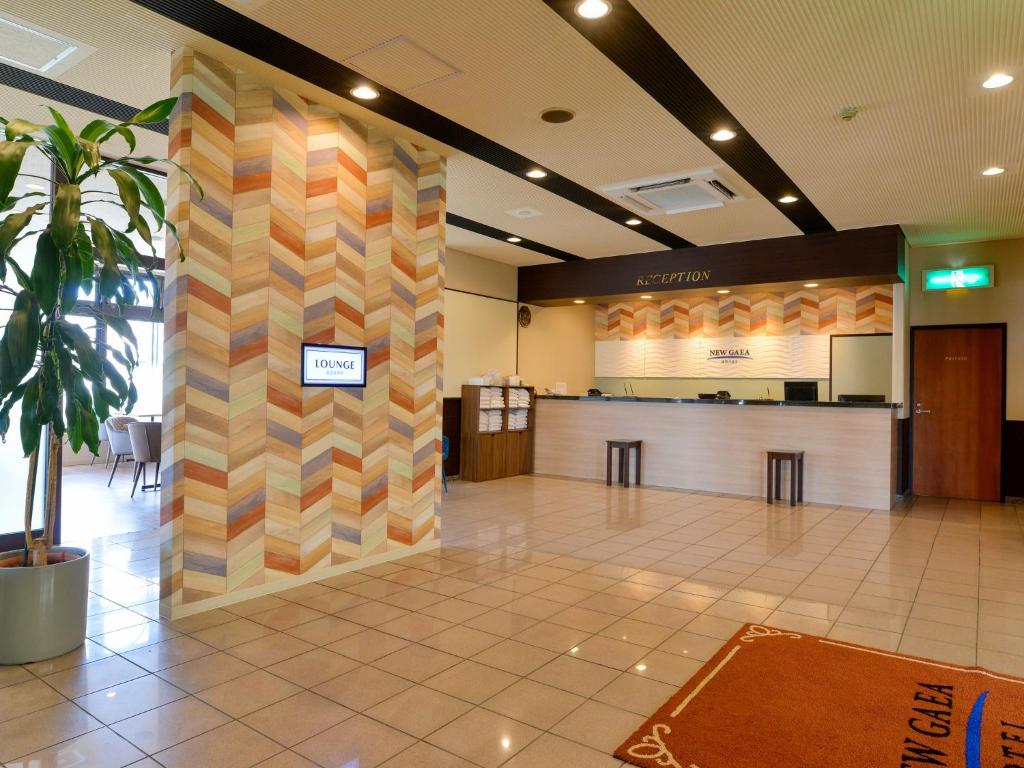Vstupní hala nebo recepce v ubytování Hotel New Gaea Itoshima