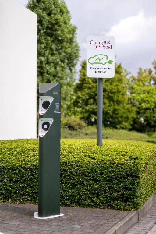 Crowne Plaza Antwerpen by IHG - Resim 24