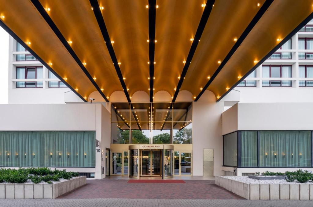 Crowne Plaza Antwerpen by IHG - Resim 7