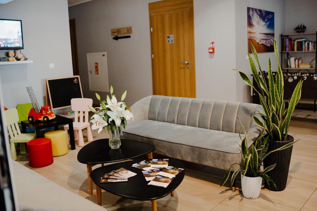 Posezení v ubytování WYDMA Resort Medi & SPA - Normobaria