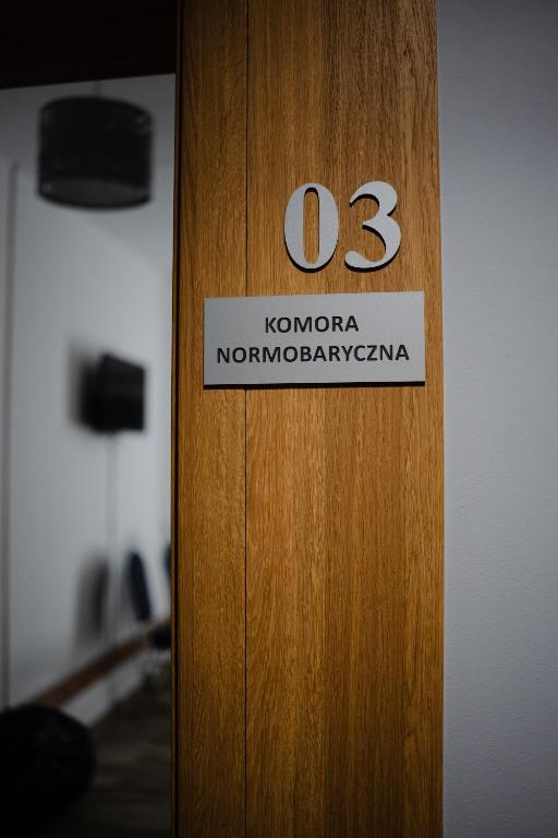 Certifikát, hodnocení, plakát nebo jiný dokument vystavený v ubytování WYDMA Resort Medi & SPA - Normobaria