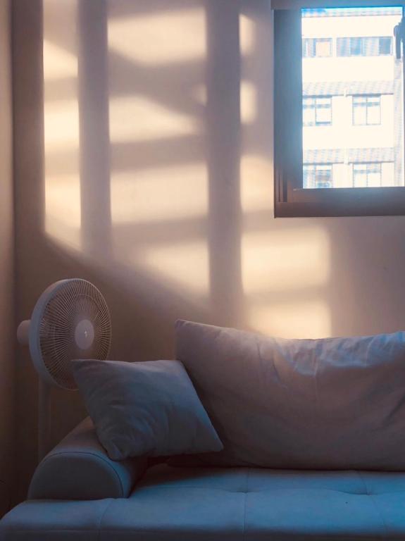 Posezení v ubytování Wei Kun Homestay