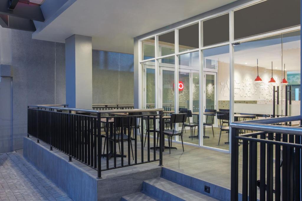Restaurace v ubytování Amaris Hotel Kalimalang