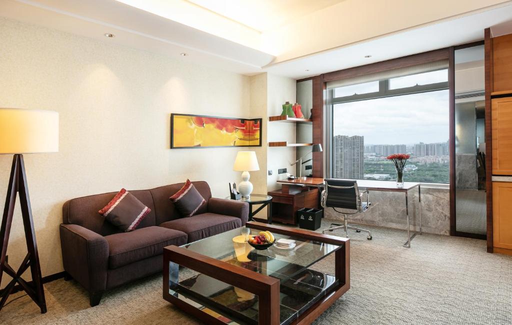 Posezení v ubytování InterContinental Foshan by IHG
