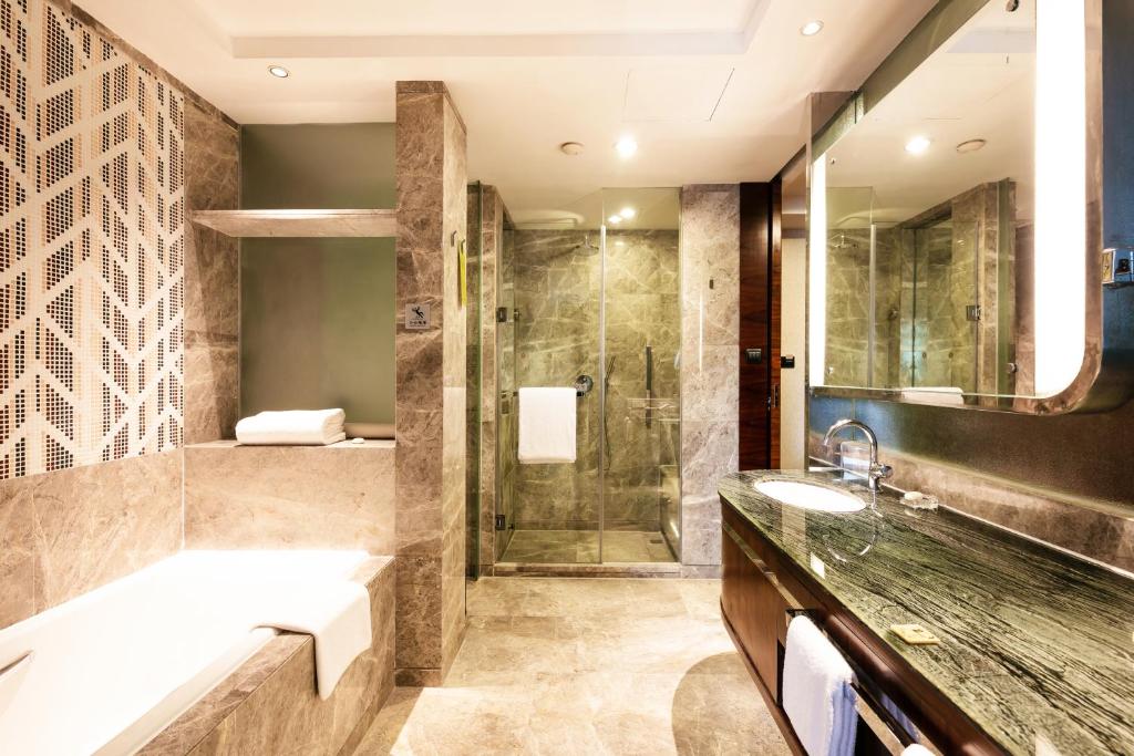 Koupelna v ubytování InterContinental Foshan by IHG