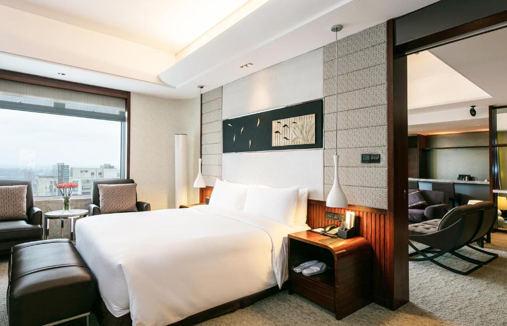 Posezení v ubytování InterContinental Foshan by IHG