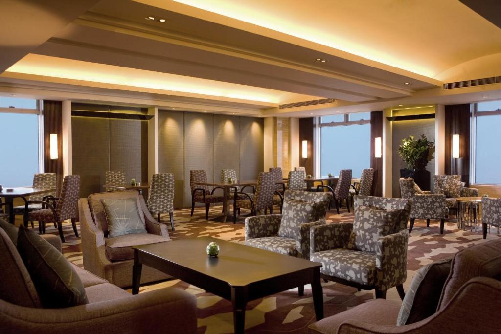 Posezení v ubytování InterContinental Foshan by IHG