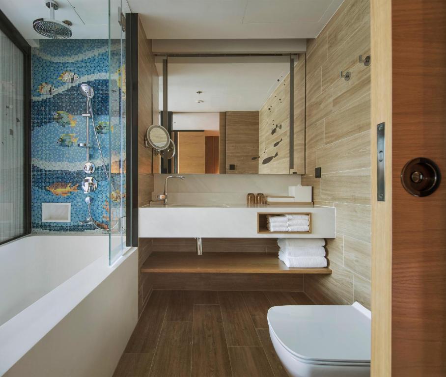 Bagno di Hong Kong Ocean Park Marriott Hotel
