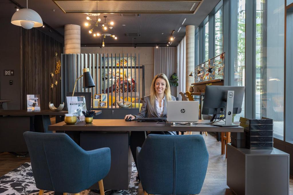 Adina Serviced Apartments Vienna - Resim 30