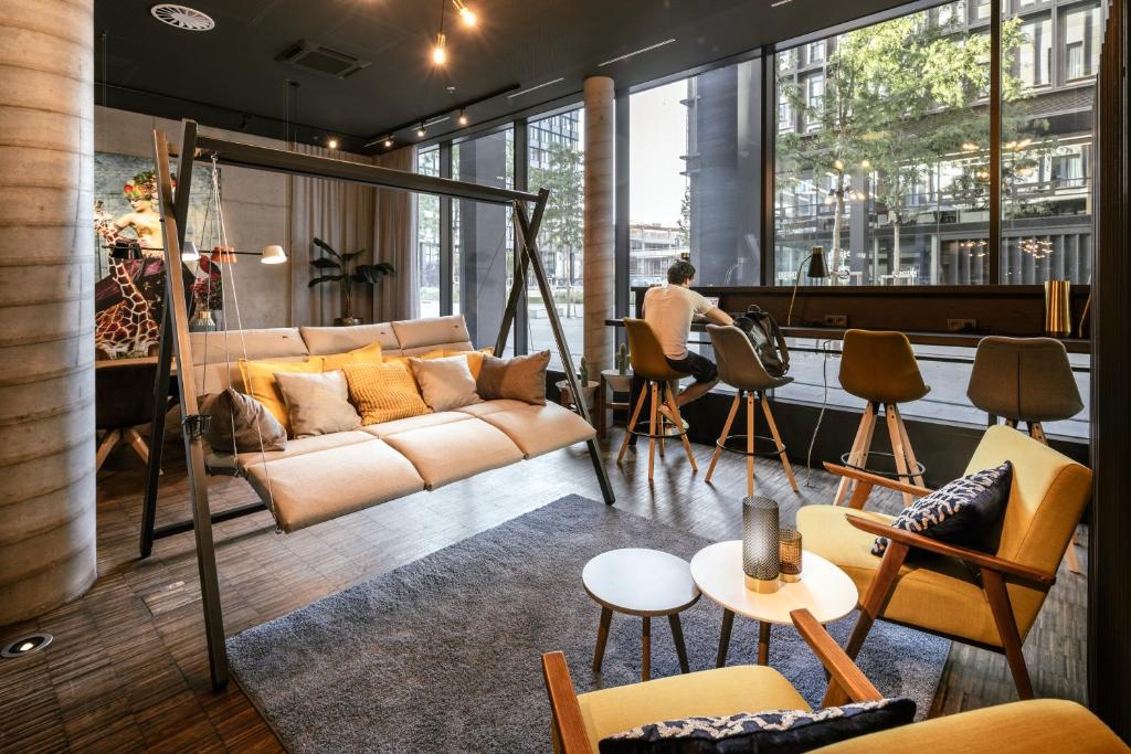 Adina Serviced Apartments Vienna - Resim 33