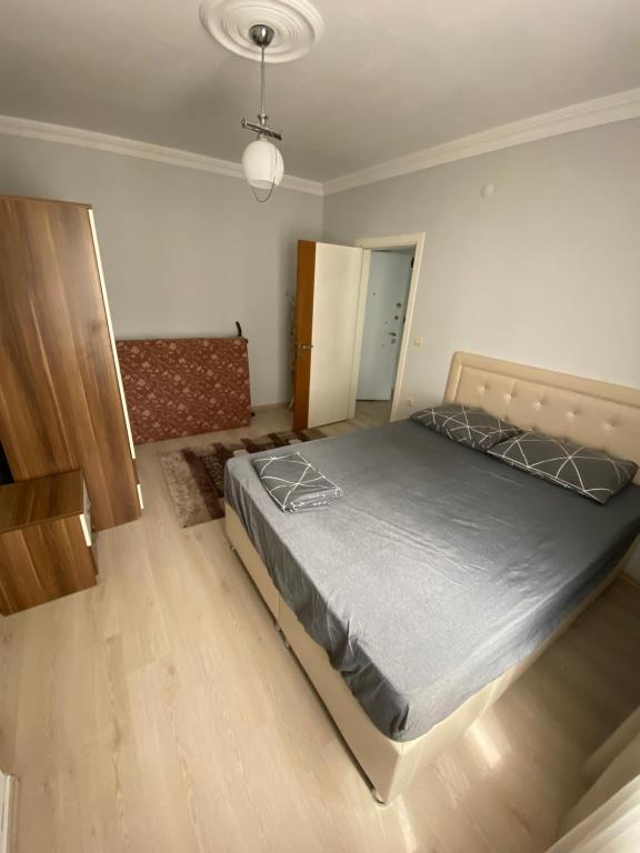 Postel nebo postele na pokoji v ubytování apart1