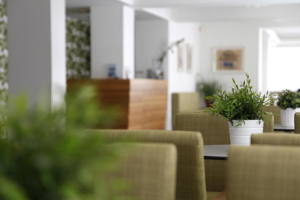 Posezení v ubytování Hotel Mavridis