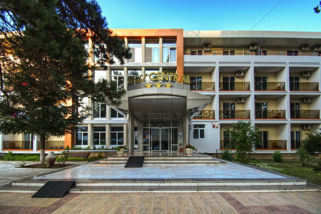 Budova, kde se hotel nachází