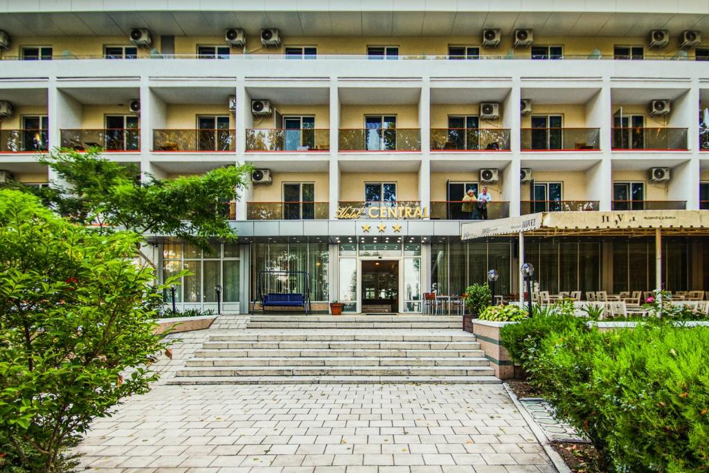 Budova, kde se hotel nachází
