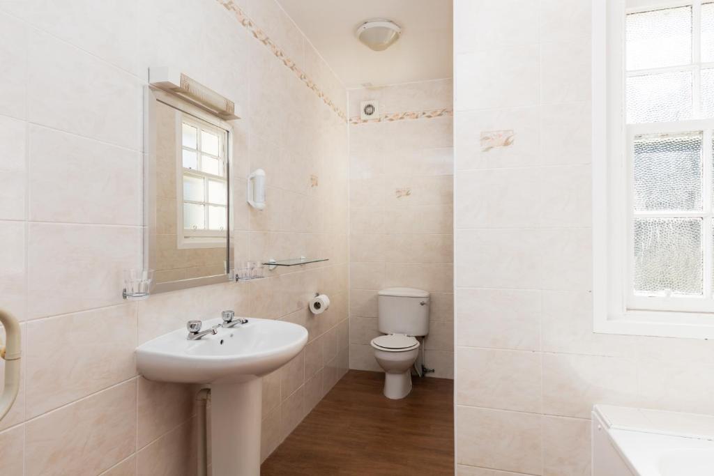 Koupelna v ubytování Arrochar Hotel 'A Bespoke Hotel'