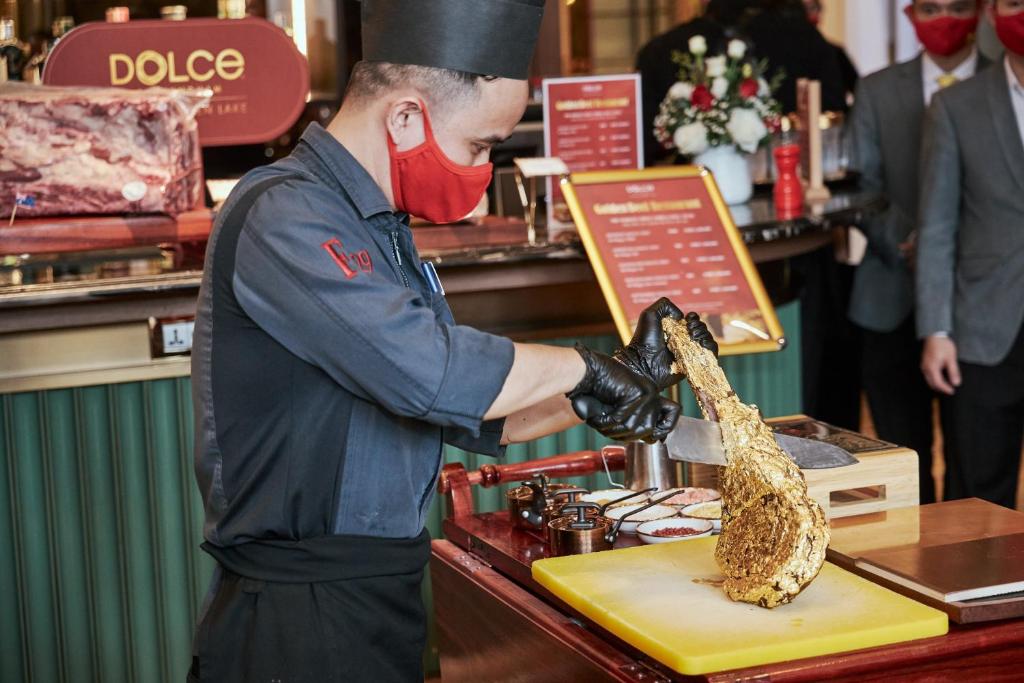 Hosté ubytování Dolce by Wyndham Hanoi Golden Lake