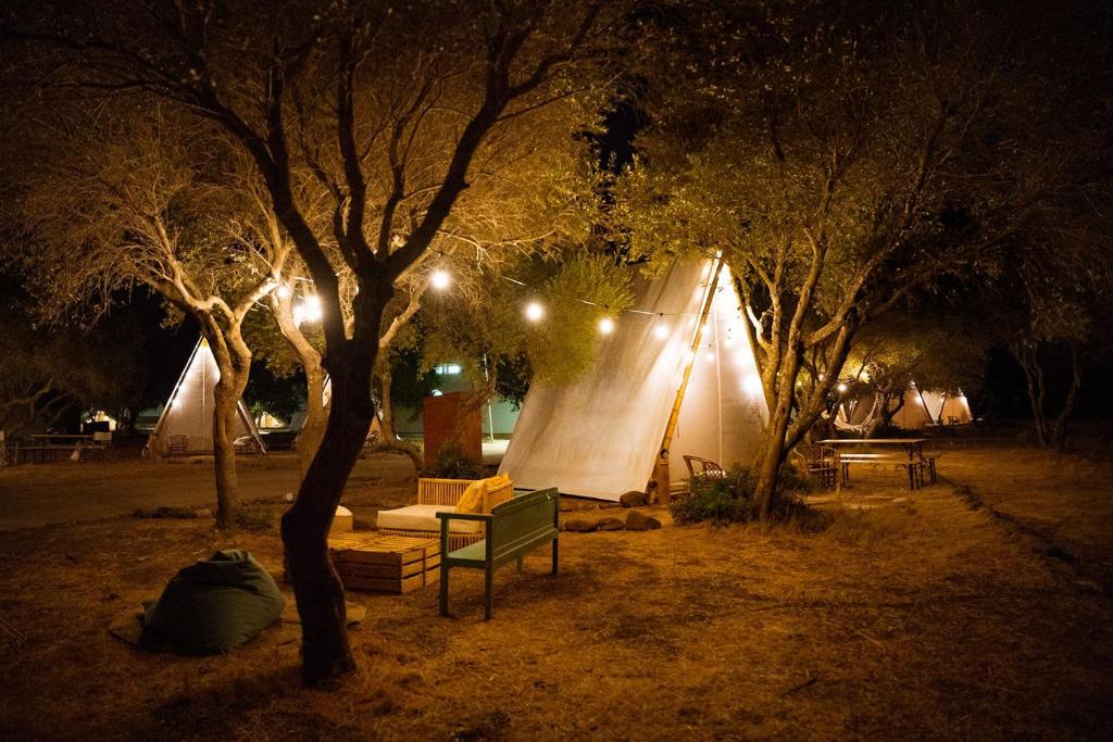 Tented camps Kampaoh Wakana en Benalup-Casas Viejas, Andalucía