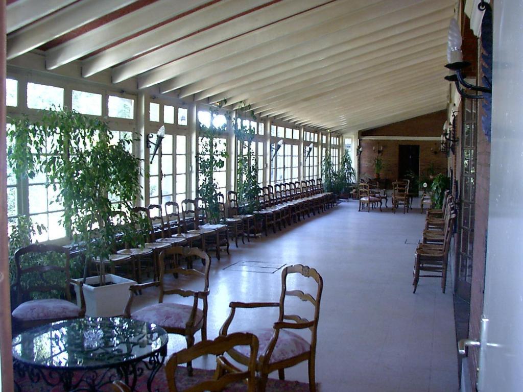 Restaurace v ubytování Hotel Du Parc