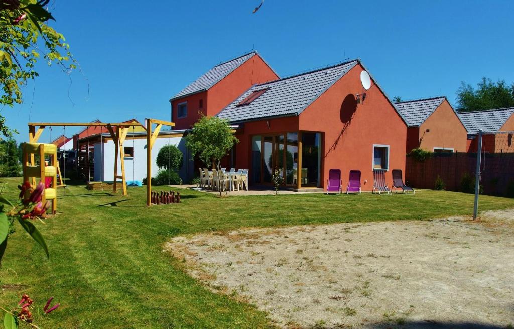 Zahrada ubytování Buxusson Resort