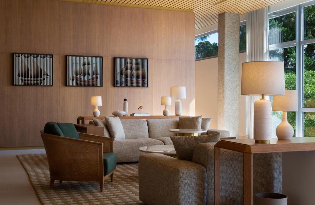 Posezení v ubytování Bluesun Hotel Maestral