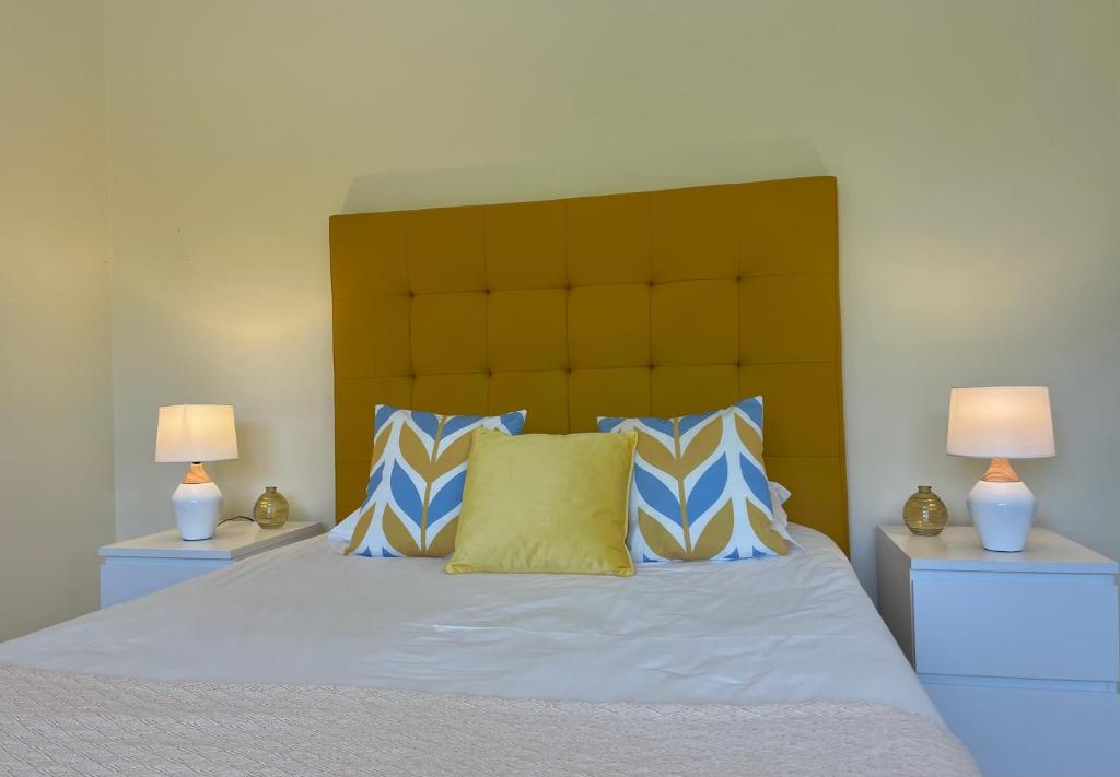 Uma cama ou camas num quarto em Quinta do Portal Guest House