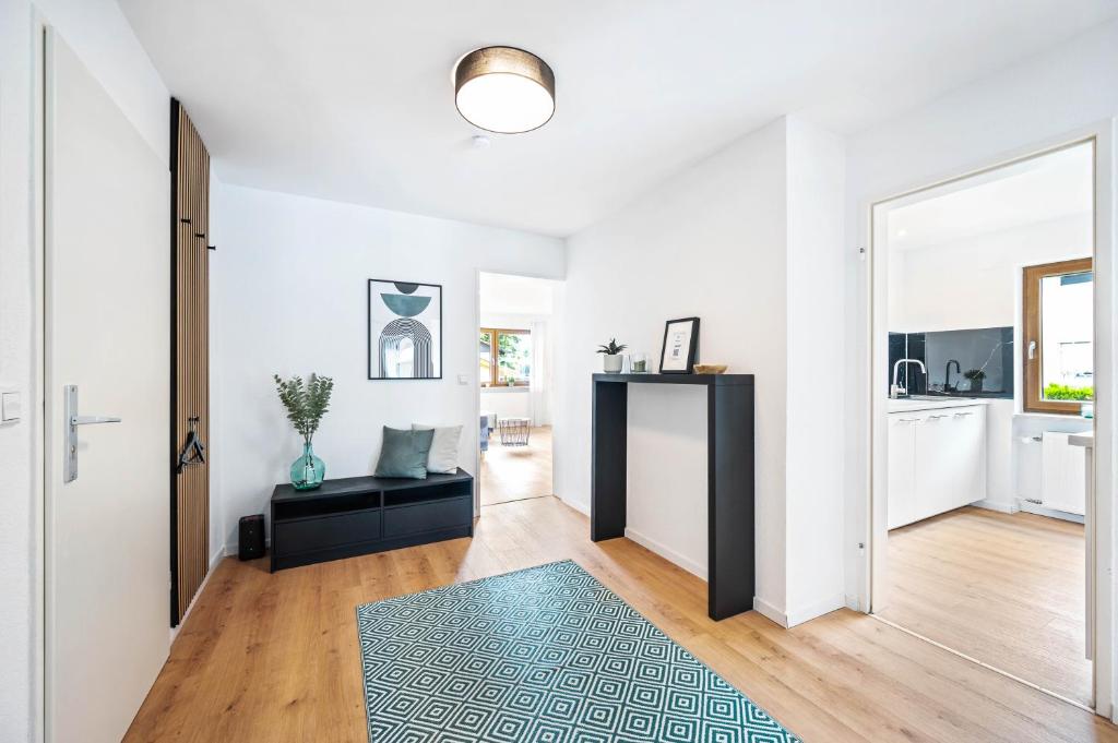 Kuchyň nebo kuchyňský kout v ubytování Casa Tortuga - Ruhige 3 Zimmer Wohnung in Hüttenfeld