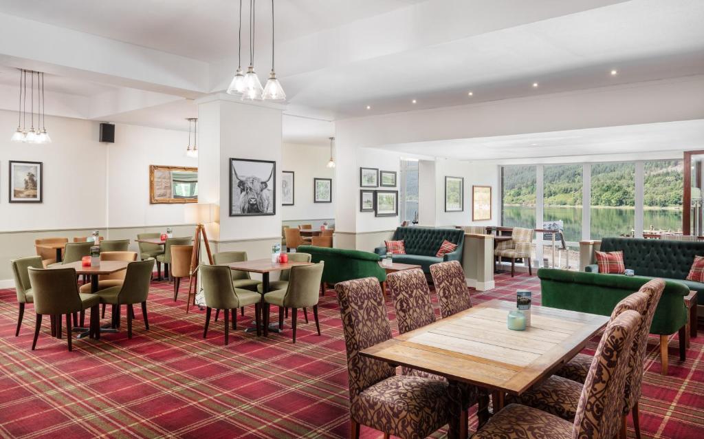 Posezení v ubytování Arrochar Hotel 'A Bespoke Hotel'