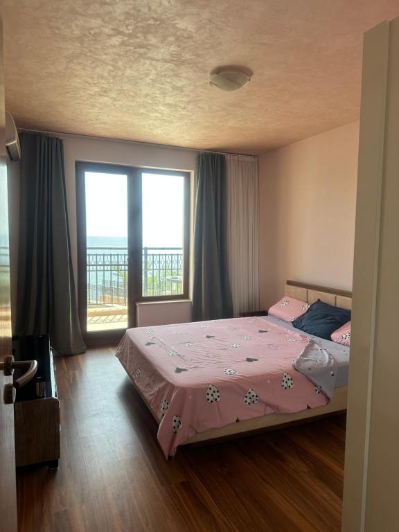 Ένα ή περισσότερα κρεβάτια σε δωμάτιο στο Casa Del Mare - Kabakum