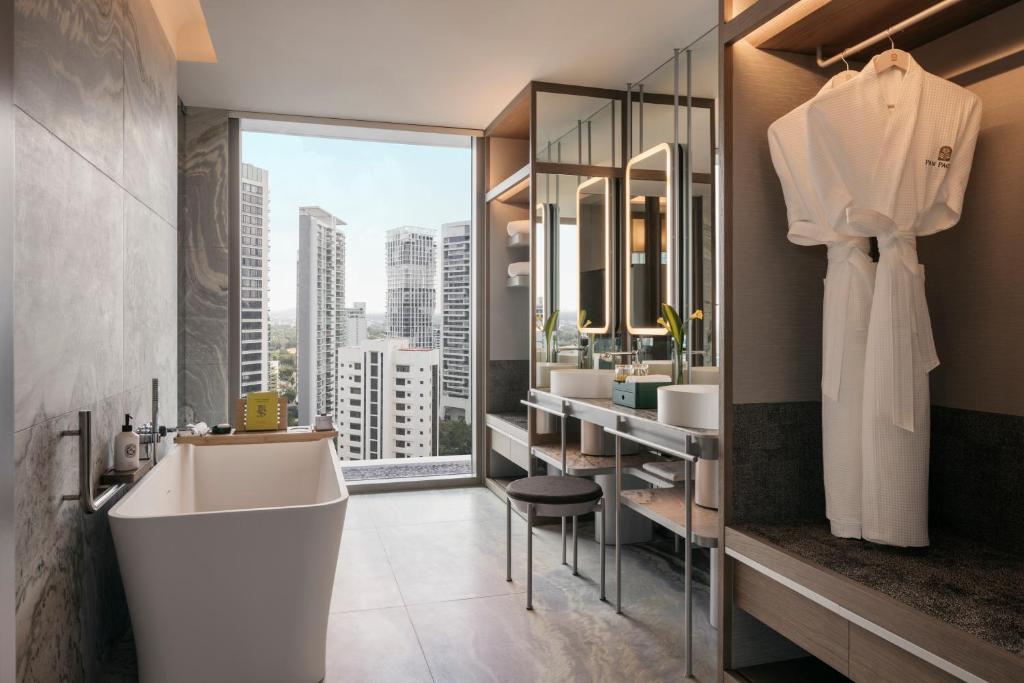 Bố cục Pan Pacific Orchard