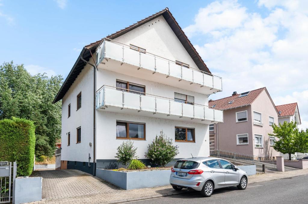 Budova, kde se apartmán nachází
