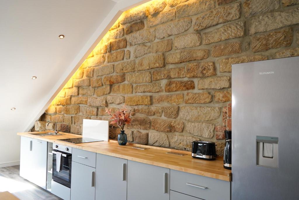 Aparthotel am Zwinger - Resim 18