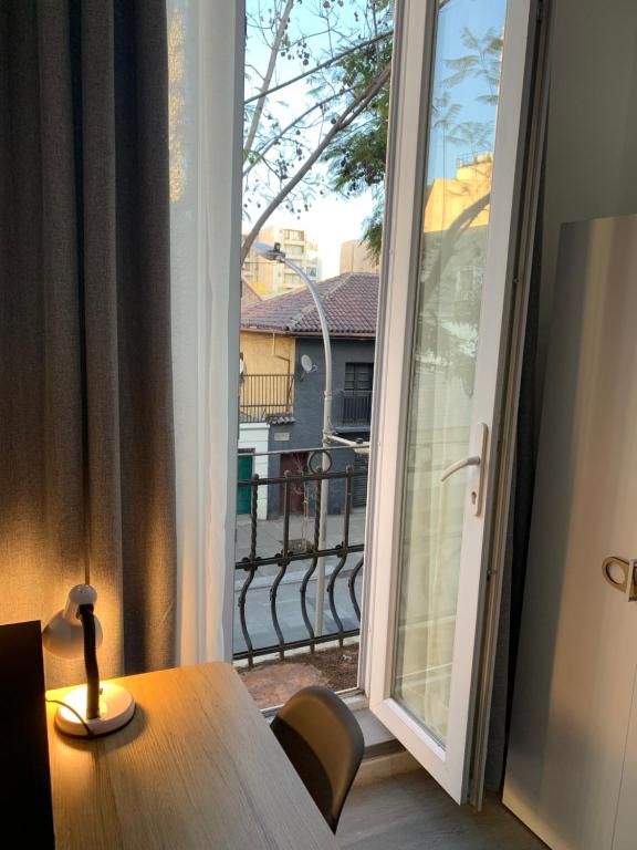 Balkón nebo terasa v ubytování Casona Gorbea Hotel