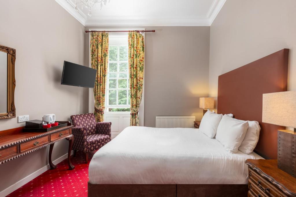 Tulloch Castle Hotel ‘A Bespoke Hotel’ - Double Room