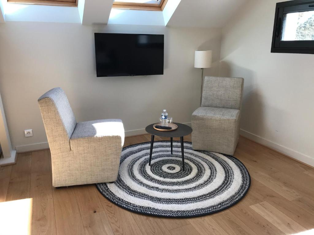 Les Arbres Rouges - Double Room