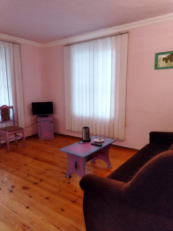 TV a/nebo společenská místnost v ubytování ASINE Dilijan