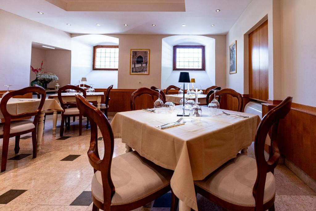 Część wypoczynkowa w obiekcie Boutique Hotel Kaštel