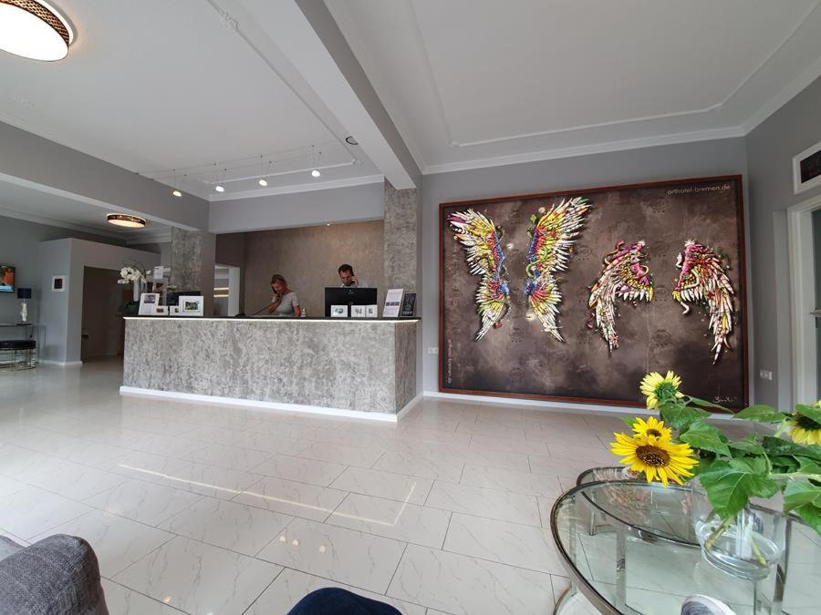 artHOTEL Bremen - Resim 6