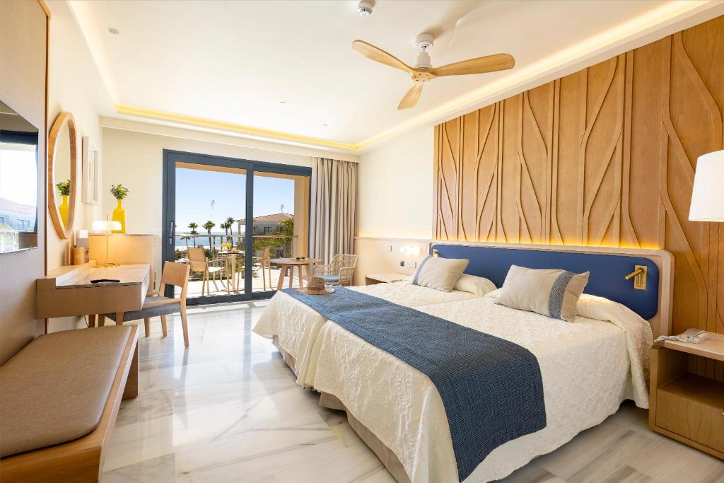 Hipotels Barrosa Palace & Spa - غرفة مزدوجة مطلة على البحر