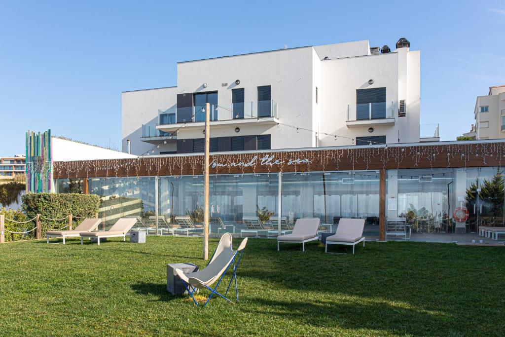 Een tuin van You and the sea