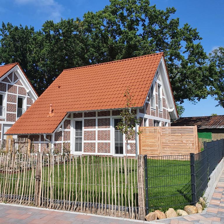 Budova, kde se prázdninový dům nachází
