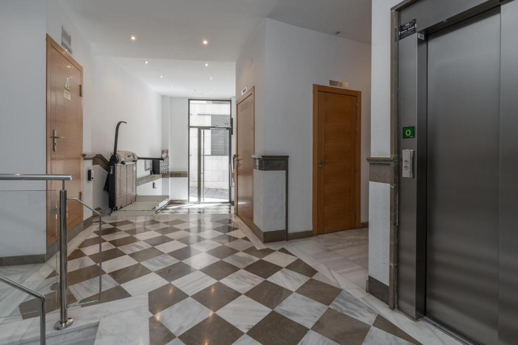 Et badeværelse på tuGuest Postigo II Catedral Apartment - Free parking